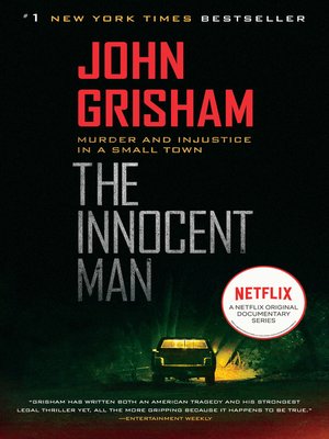 cover image of The Innocent Man
